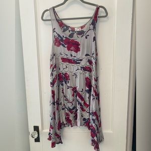 Intimately Free People Floral Trapeze Slip Dress